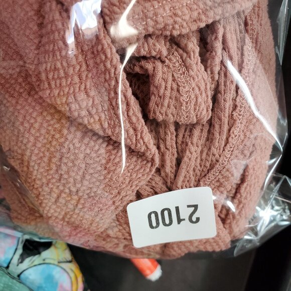 Torrid Pink Textured Knit Off-Shoulder Babydoll Top Stretch Size 4X - Picture 9 of 9